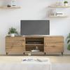 TV Stand Artisan Oak 150 x 30 x 50 cm Particleboard
