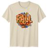 Fall Vibes TShirt Pumpkin Autumn Thanksgiving Gift For Him And Her