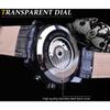 Forsining Men Fashion Casual Dial Tourbillon Mechanical Watch