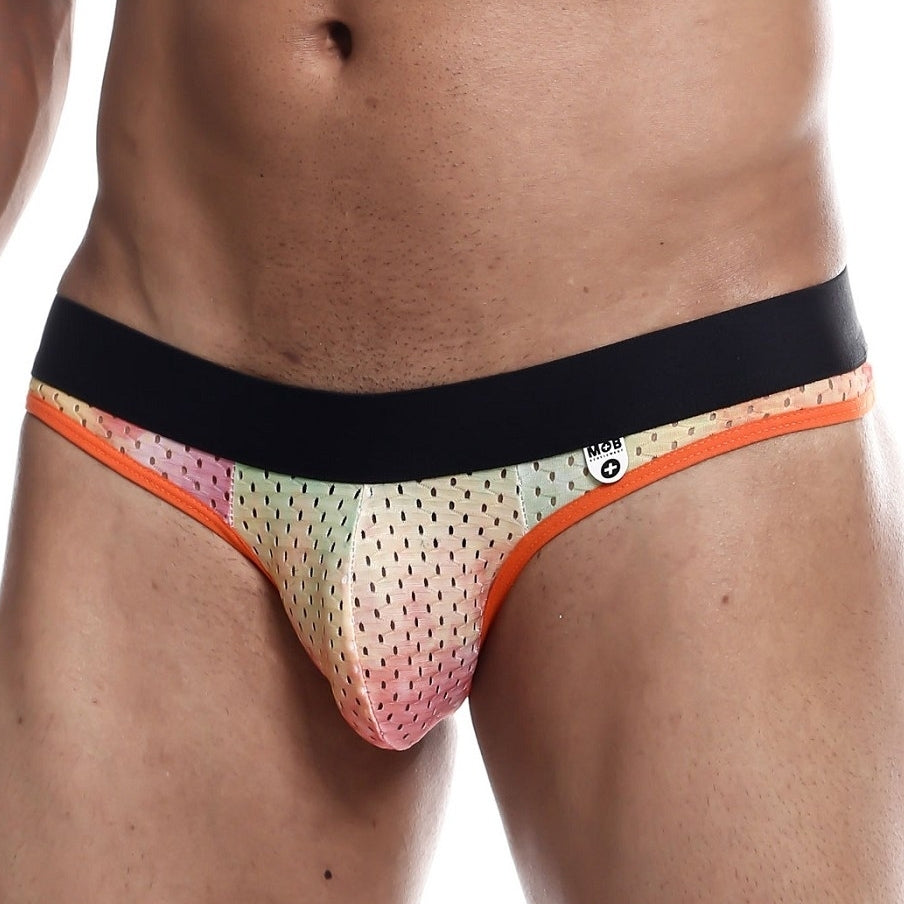 Jockstrap Aero Orange - MOB Eroticwear - JockStrap