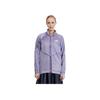Nike Printed Stand Collar Windbreaker Jacket Women Outerwear Purple DO2325-555