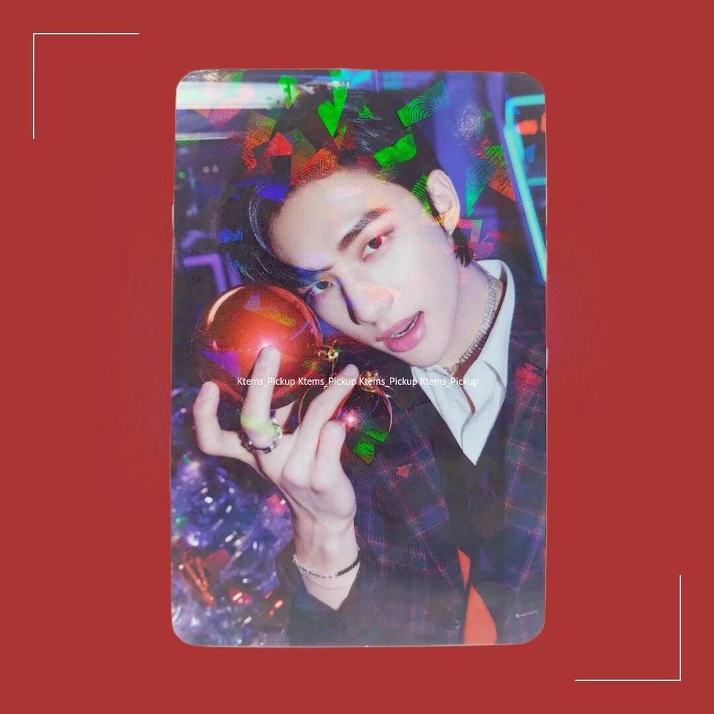 STRAY KIDS CHRISTMAS EveL ALBUM PHOTO CARD OFFICIAL