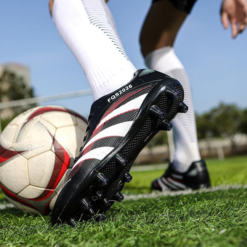 Football shoes Men and women Children Youth students Artificial grass training shoes Competition sports shoes