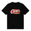 Raising Canes Chicken Fingers Print T-Shirt Baumwolle Kurzarm Mode T-Shirts Unisex Streetwear Grafik Kleidung