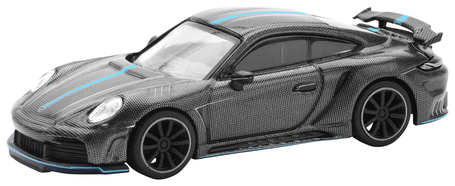 

POP RACE Scale 992 Stinger GTR Carbon Edition Finished Product PR640254 1/64 (Blue Line)