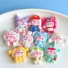 Cute Cartoon Pig Resin Accessories For Diy Phone Cases And Hair Accessories Cream Glue