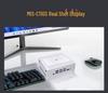 Mini PC 11a Generazione con Ricarica Wireless: Terminale Cloud Compatto per Ufficio Domestico
