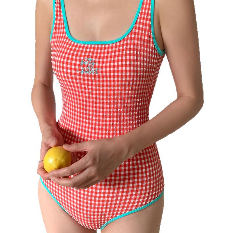 Koreanischer dreieckiger Badeanzug: Sexy, rückenfrei, frischer Stil für Damen - Frühjahr/Resort Kollektion 2026