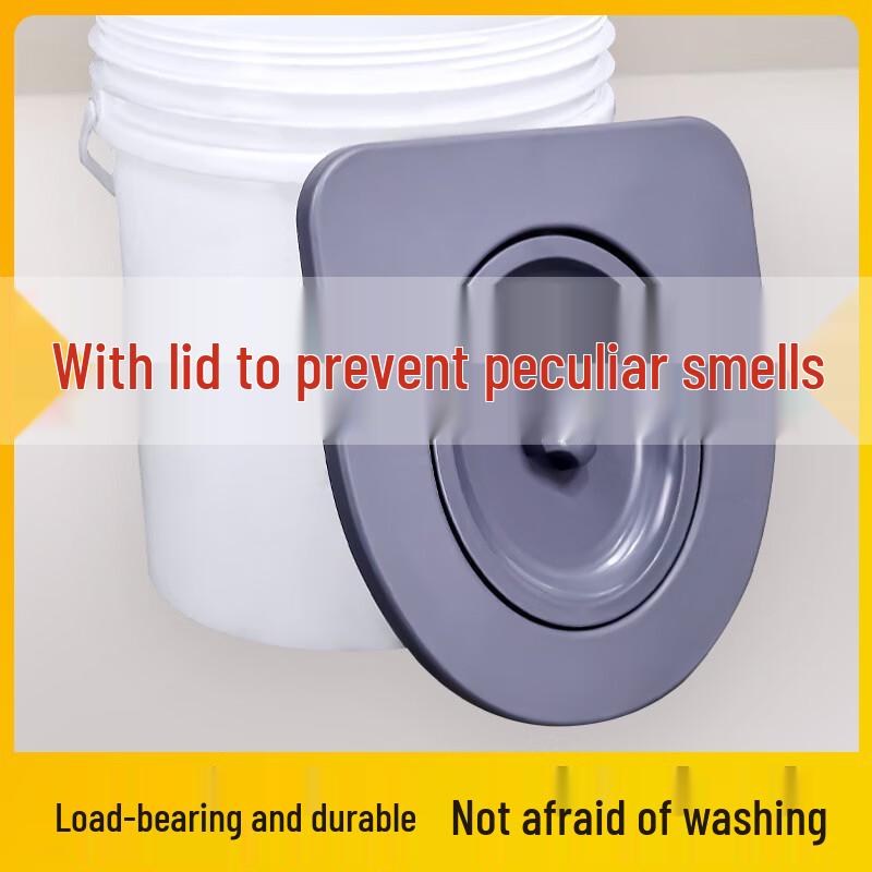 MDNG Thickened Elderly Toilet Seat