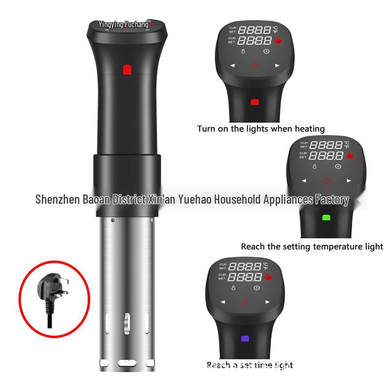 

Точный сувид-термостат и низкотемпературный размораживатель UK Plug