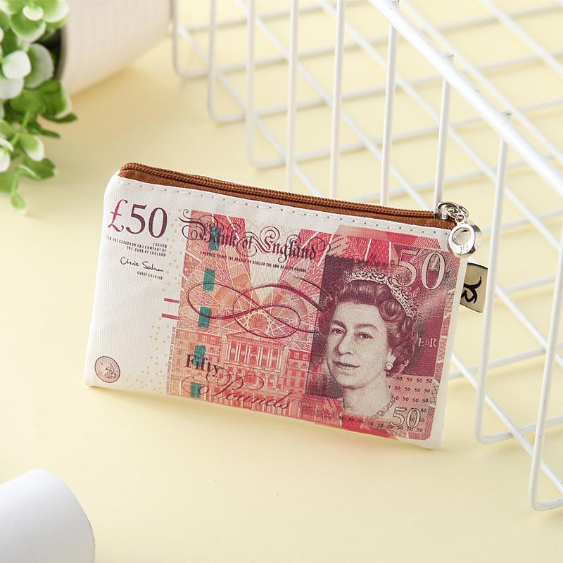 Canvas Coin Purse & Card Holder: Red Envelope & Data Cable Storage Bag - Creative Gift Idea