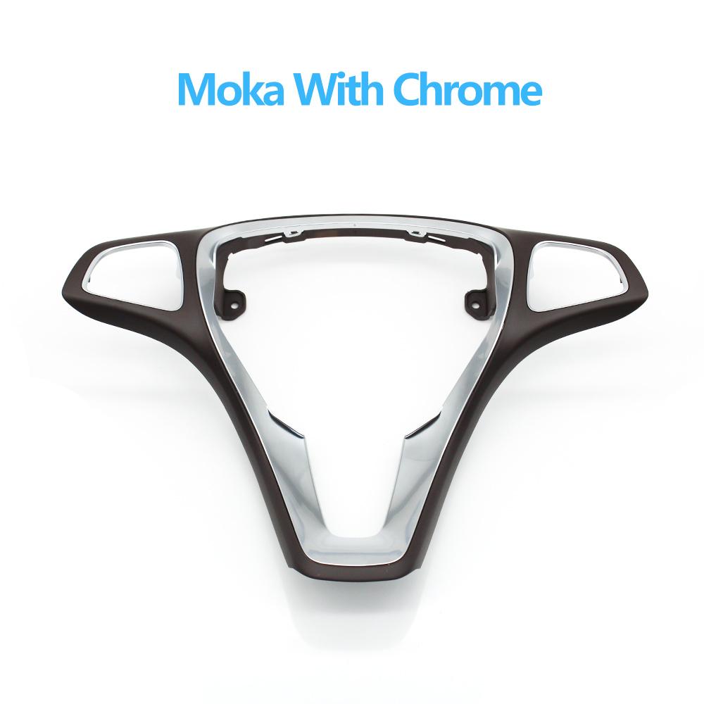 Auto Lenkradabdeckung Zierleiste Für Benz A B C CLA CLS E GLA GLC GLE Klasse W176 W246 W205 W117 W218 W213 W156 X253 W292 W166 W448