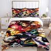 3pcs Demon Slayer Bedding Set. Soft and Comfortable with No Core Included (1x Duvet Cover + 2x Pillow Covers) yy251031030