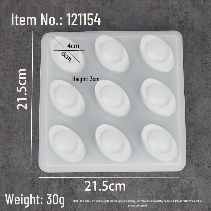 

Ruhan DIY PP Jelly Pudding Mold