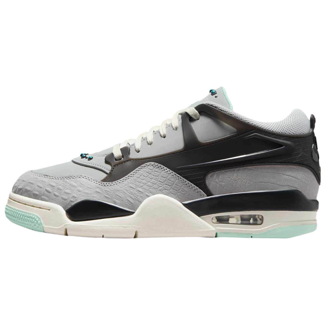 

Женские кроссовки Air Jordan 4 RM Turquoise Stone Серые IH7320-031 40.5