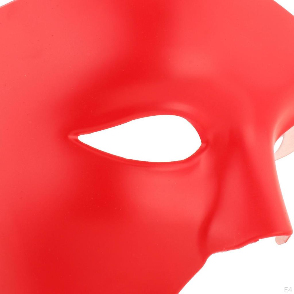 1/2 Halb Unisex Maskenball Erwachsene Kinder Vintage Kunst Kostüm Damen Herren Kostüm Weihnachten Kleidung Dekor