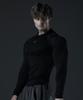 Camid Silver Logo Compression Long Sleeve [Black]