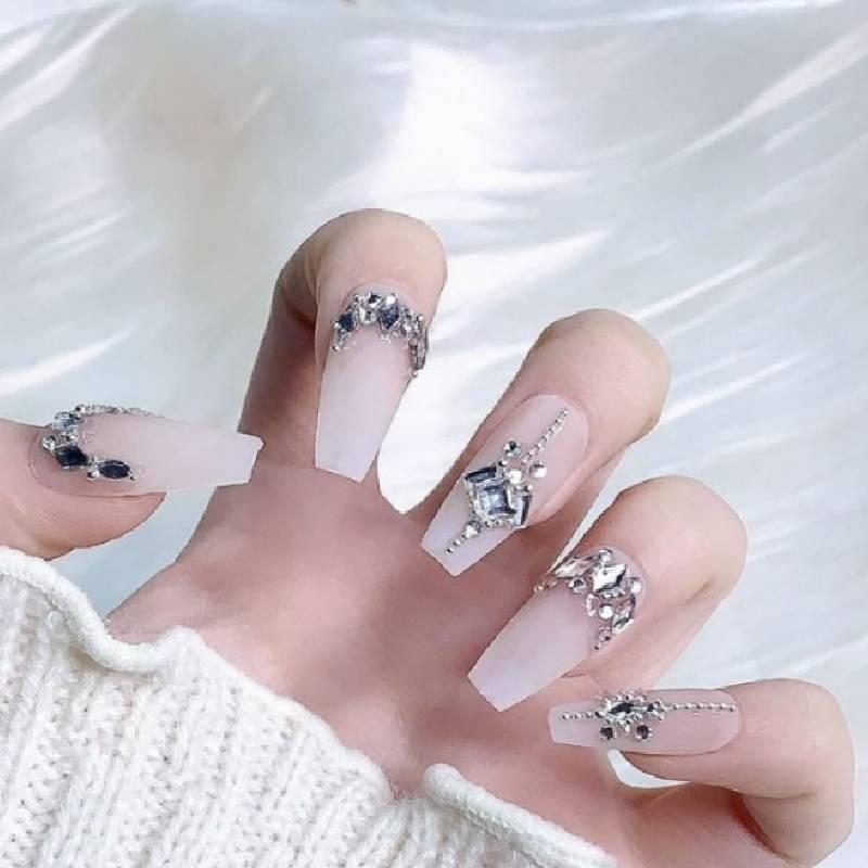 Handmade Wear Nail Fashion Casual Simple Exquisite Classic Nail Patch Style