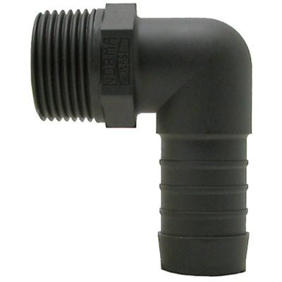 90° PVC Elbow 1 1/4 Inch BSP for Drip Line Ø 32 60 0330263