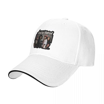 Unisex Baseball Hats Genres Rock Tokio Hotel Outdoor Streetwear Summer Sports Baseball Caps Hip Hop Cap Casquette Hats