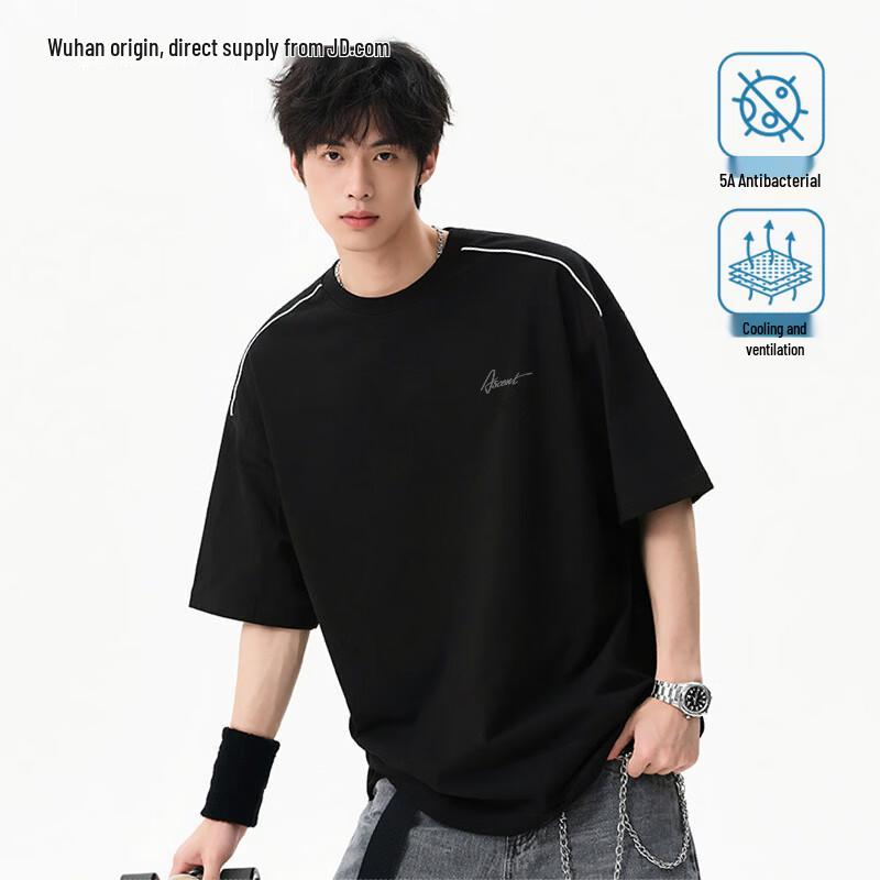CHUJI Men s Quick-Dry Lightweight Outdoor Sport T-Shirt L