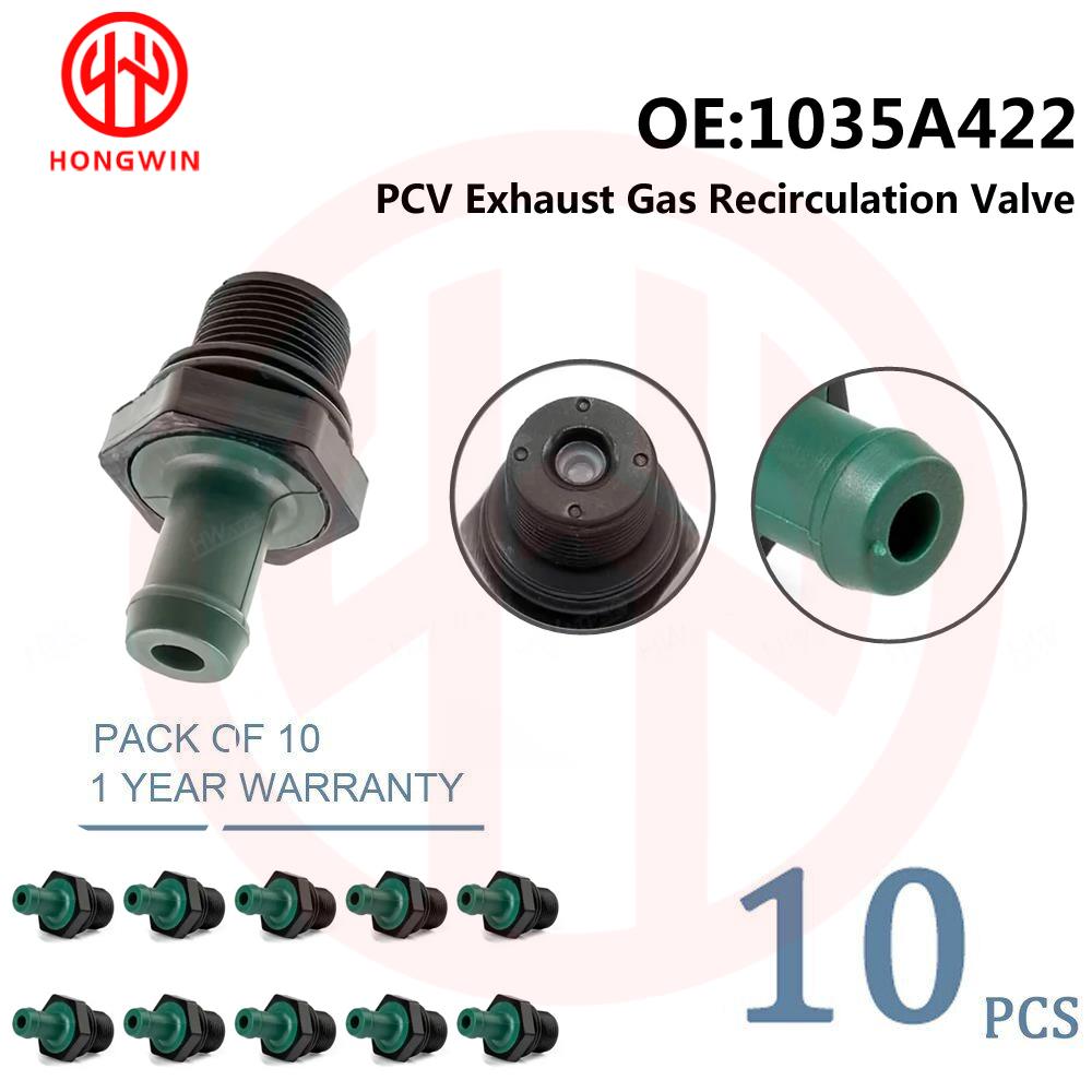 

10PCS PCV Valve OEM 11810-6N201 11810-6N202 11810-EA200 11810-8J102 1035A422 For Nissan NV3500 Altima Rogue Mitsubishi Outlander 10PCS