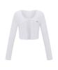 Alena Sally Cardigan Cover-Up A6Sl1Qr01Wht