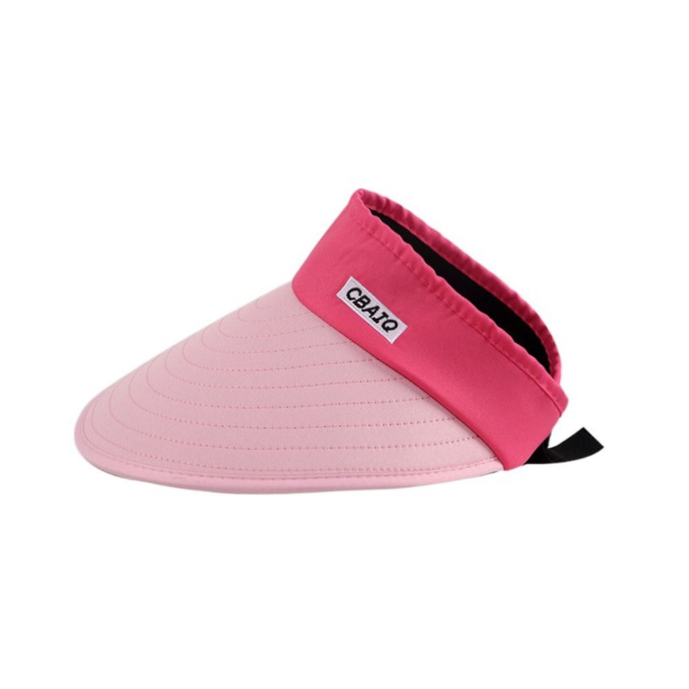 Visor Hat Beach Cycling For Women Travel Wide Brim Sun Hat Empty Top Hat Women Cap Korean Style Hat