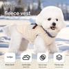 Thickened Dog Vest Warm Winter Dog Coat Cute Pet Coat  Outdoor