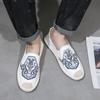 Fashion Designer Shoes Men Espadrilles Zapatos De Hombre New Fisherman Canvas Shoes Men's Casual Sneakers Male Driving Soft Loafers