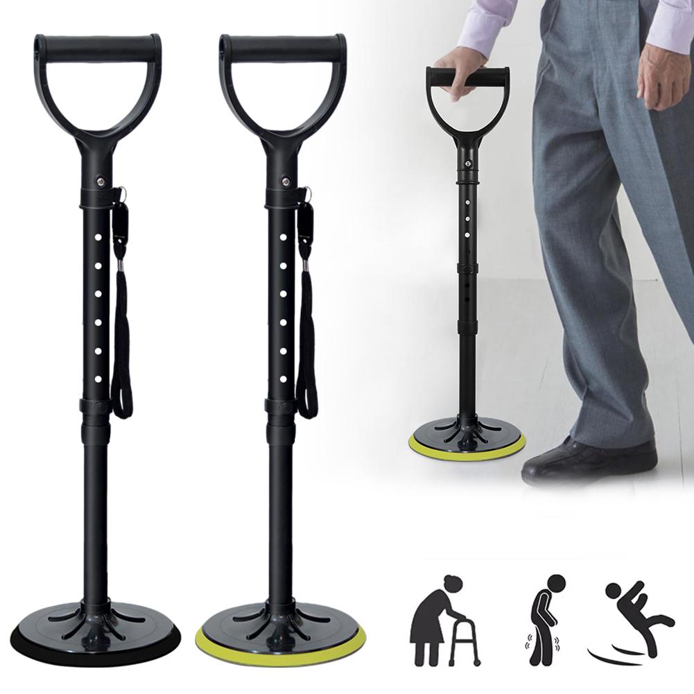 Portability Standing Aid Device with 7 Level Adjustable Standing Assist Device for Stand-Up Support Short-Distance Mobility
