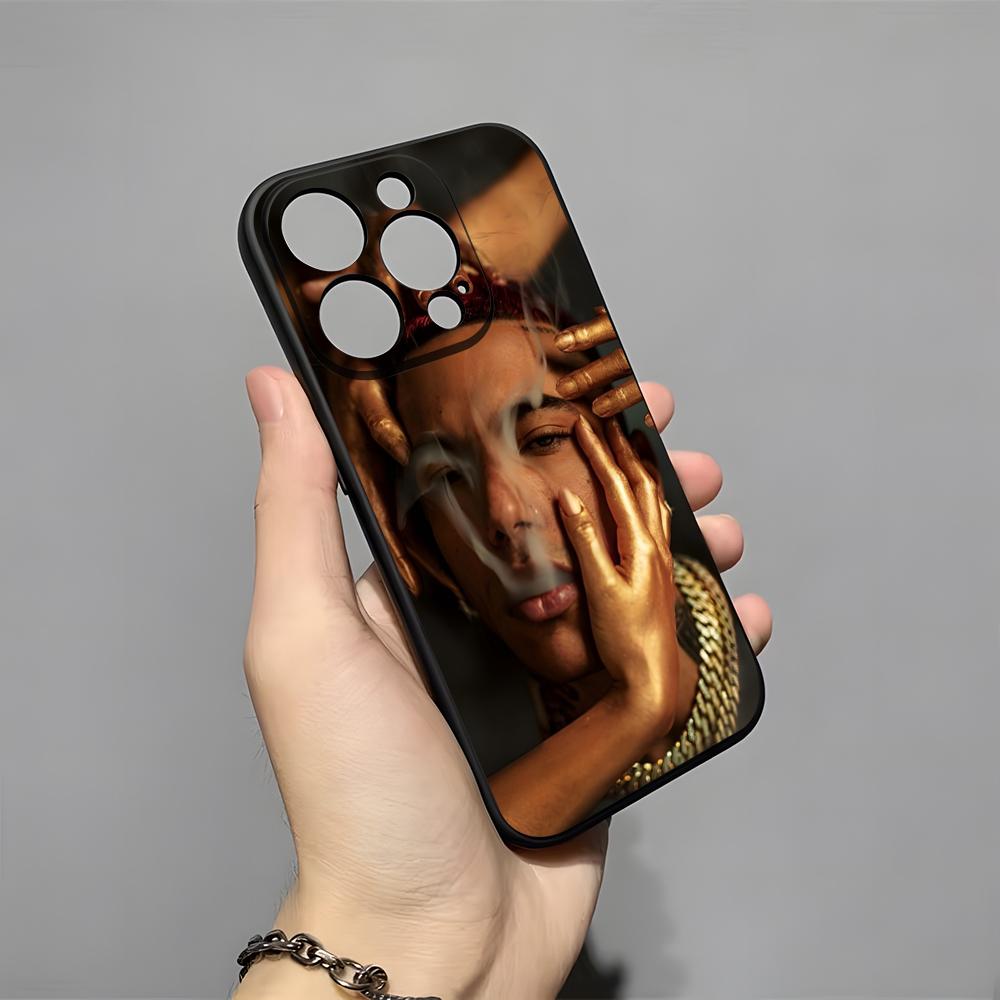 Sfera Ebbasta Singer Phone Case For IPhone 17 Pro Max 16 15 14 Pro Max 13 11 X Xs Xr 8 7Plus Silicone Cover