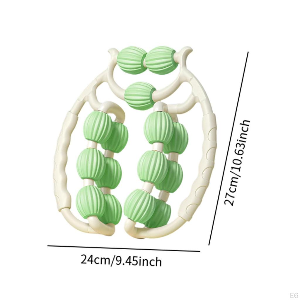 3660 Degree Roller with Degrees of Deep Massage 15 Points for The Fitness