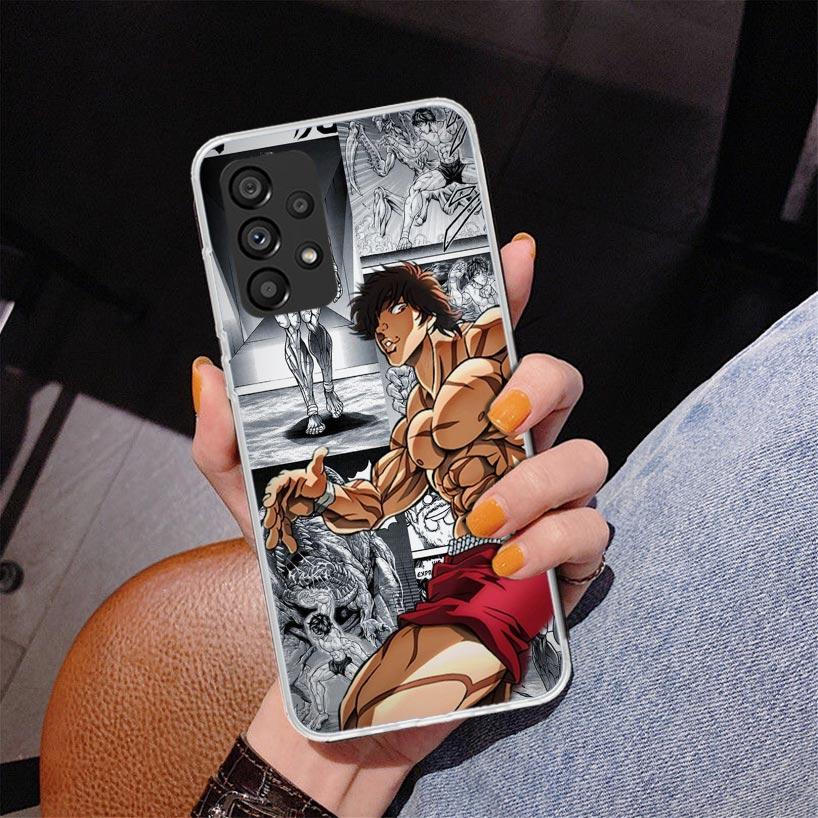 Baki the Grappler Original Anime Phone Case For Samsung Galaxy A17 A16 A15 A14 A13 A57 A56 A55 A54 A53 A37 A36 A35 A34 A33 A26 A