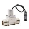 Upgraded Bistable Metal Solenoid 4.5V 1/2" Water Flow-Pulse Electromagnetic for Bathroom Kitchen