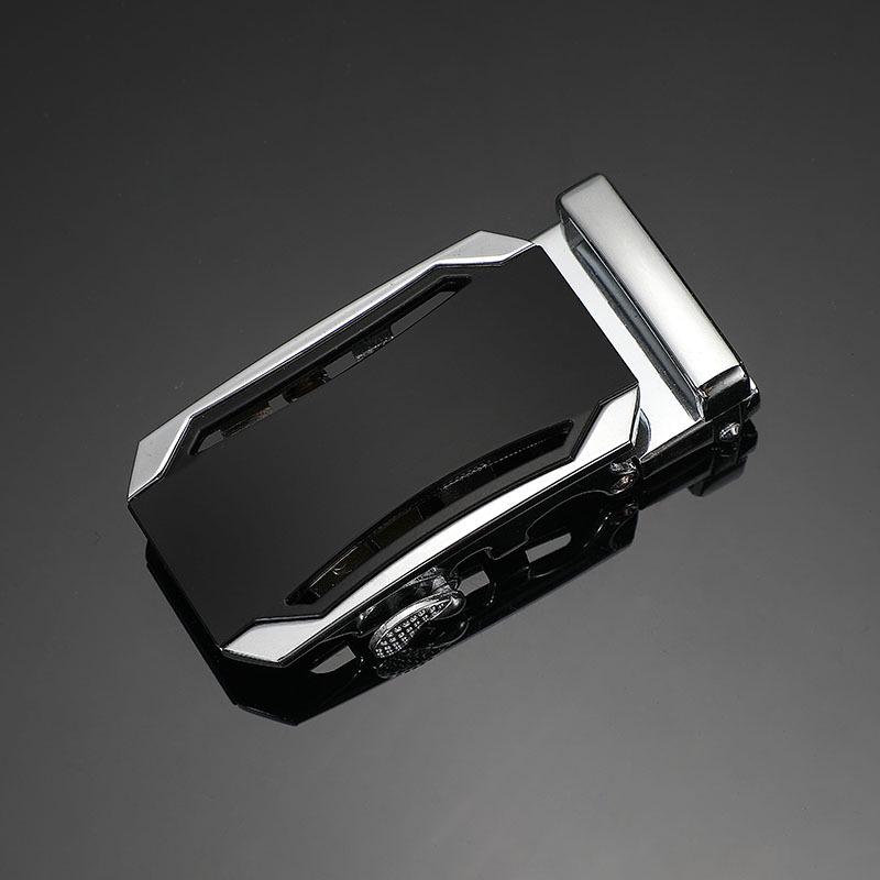 Accessoire de boucle de ceinture automatique en alliage 3,5 cm pour homme