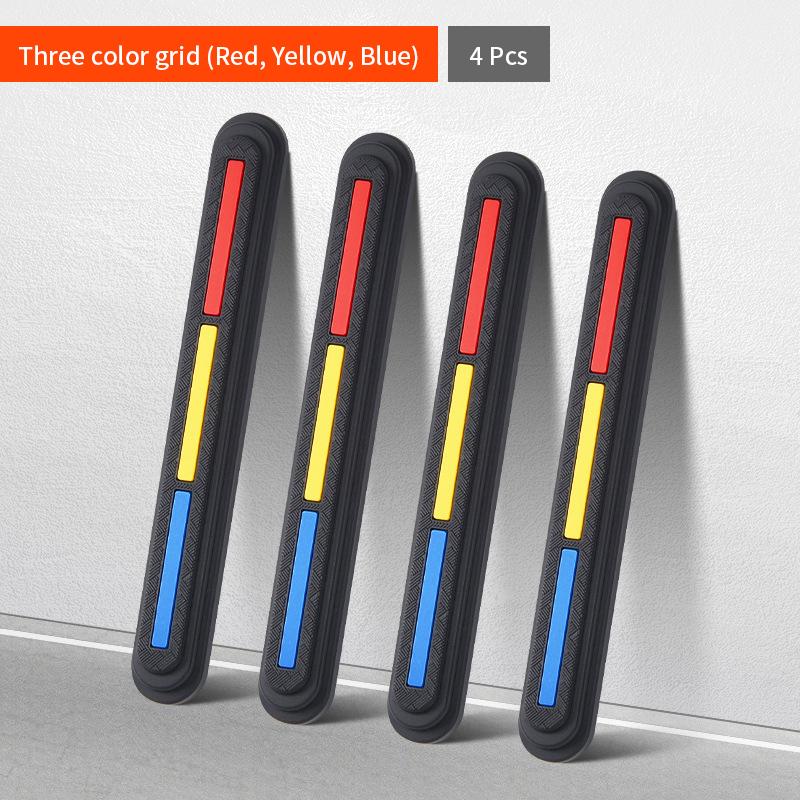4 Stück Auto Rückspiegel Türschutz Kantenschutz Puffer Zierleiste Schutzleiste Auto Kratzschutzleiste