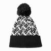 PXG Infinite Logo Jacquard Knit Beanie Black