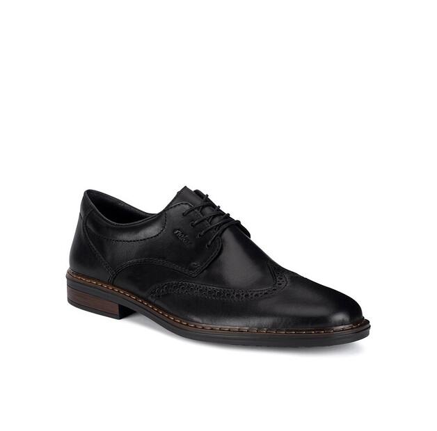 Полуботинки Rieker 17620-00 чёрный