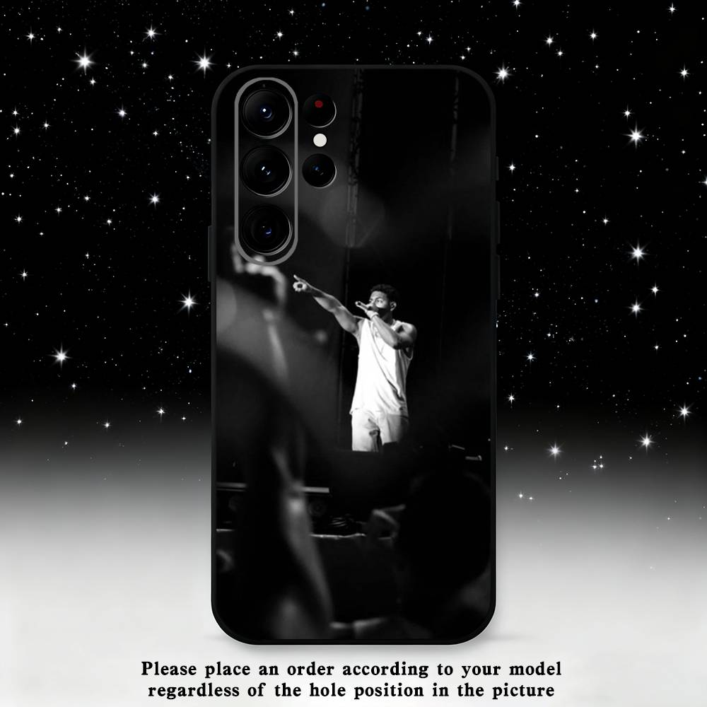 Singer M-Myke T-Towers Cool Phone Case For Samsung S 25,24,23,22,30,21,10,9,Ultra,Plus,Lite,FE,4,5 G Black Soft Case