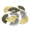 DIY Retro Alloy Fan Pendant for Necklace or Bracelet - Hot Sale, 33*21mm