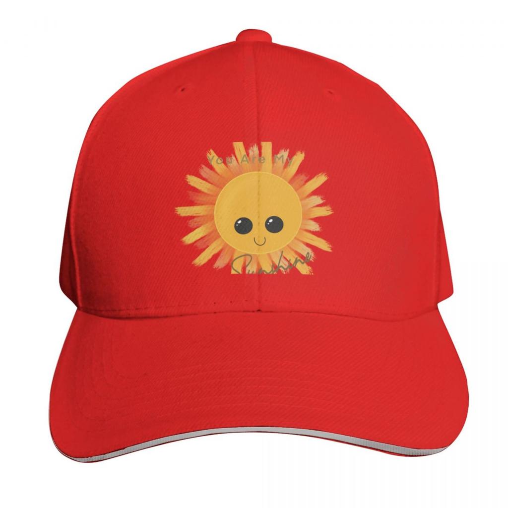 You Are My Sunshine Kawaii Sun Sticker Baseball Cap Kids Hat New In The Hat Custom Cap Christmas Hat Unisex Womens