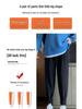 High Waist Winter Velvet Harem Pants for Women: Thick, Loose, Versatile Sweatpants