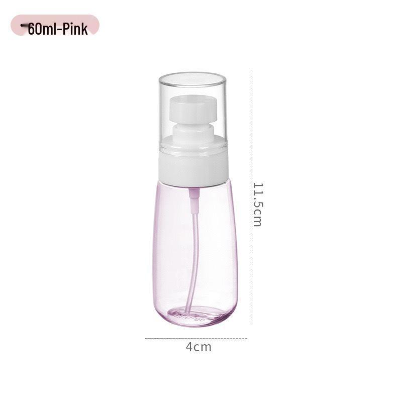 Press Spray Bottle: Fine Mist Toner Makeup Moisturizing, Empty Perfume Travel Bottle, Compact and Convenient.
