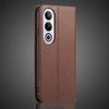 Magnetic Attraction Leather Case for Oneplus Nord CE 4 5G / Nord CE4 5G Holster Flip Cover Case Wallet Phone Bags Fundas Coque