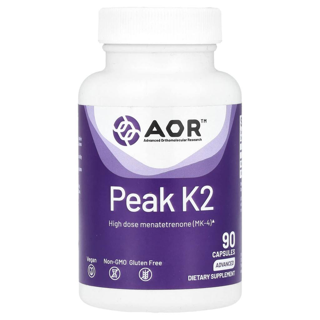 Peak K2, 90 Veggie Capsules