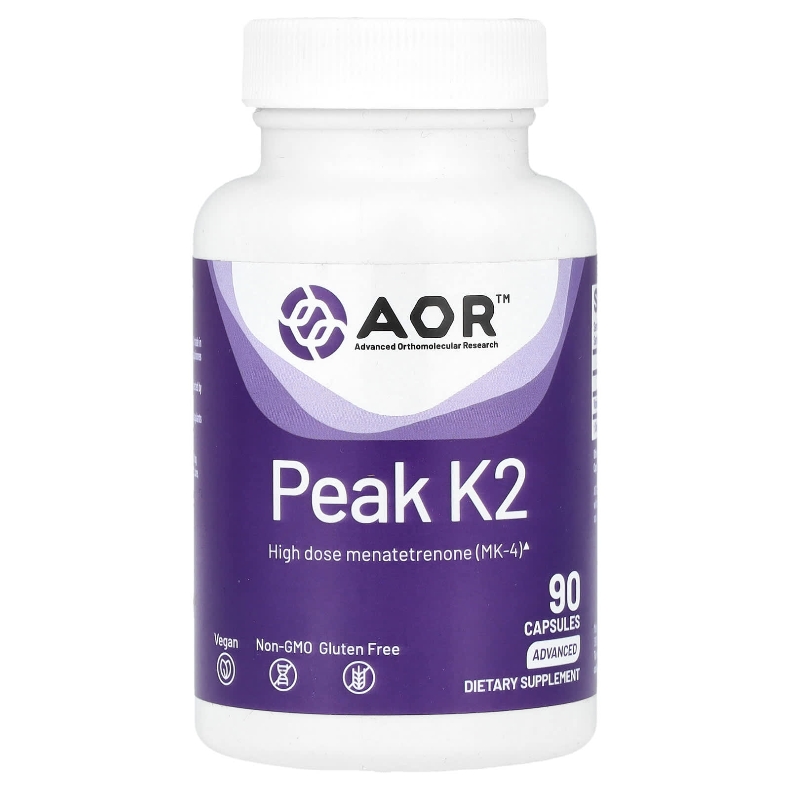 

Peak K2, 90 Veggie Capsules