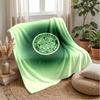 Coperta Morbida in Pile Flanella Celtic FC Leggera Accogliente Calda Coperta da Lancio per Divano Letto Decorazione Casa