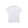 Adidas T Shirts Men's White Crew Neck Moderate Straight Fit FT2849