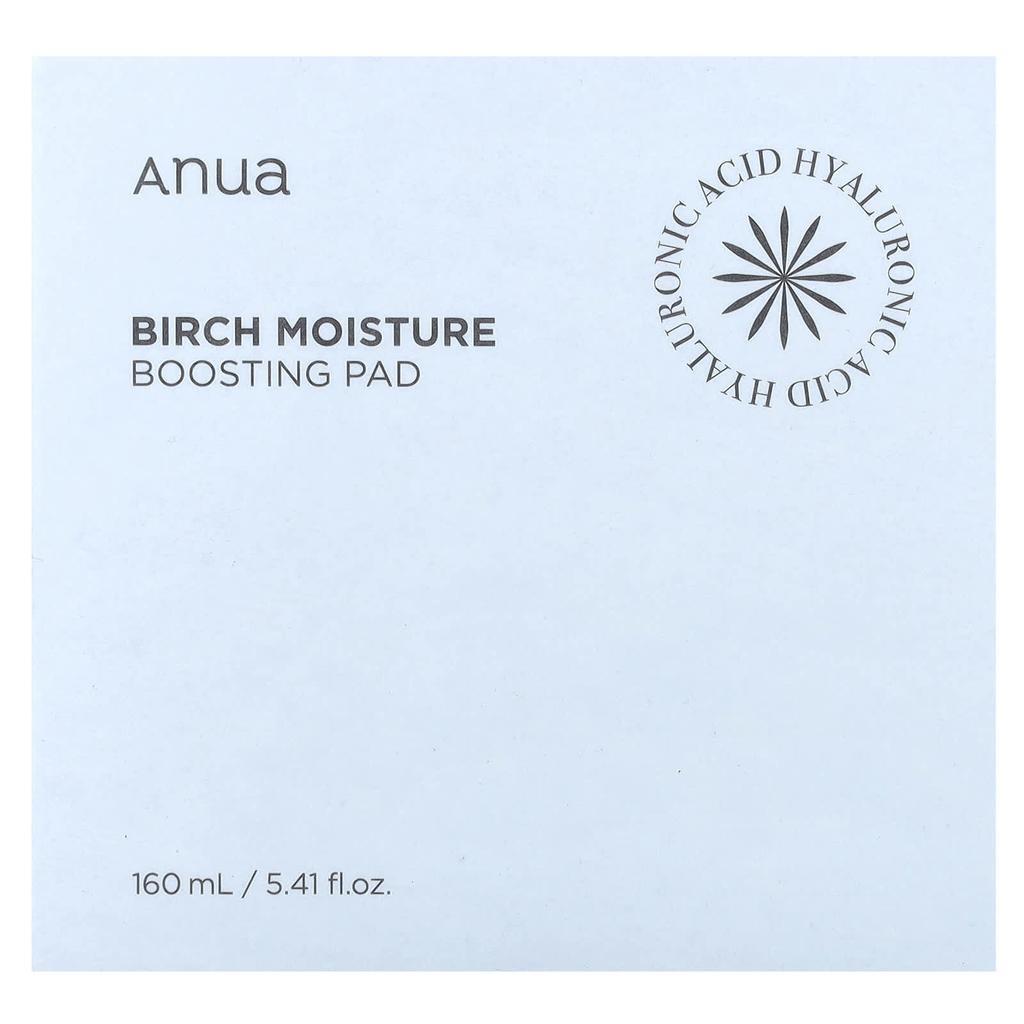 Birch Moisture Boosting Pad, 160Ml(5.41Fl Oz)